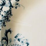 Set of 2 HB & Cie ironstone soup plates