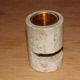 Fratelli Mannelli travertine table lighter