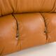 Camaleonda Sofa by Mario Bellini in full grain natural aniline leather