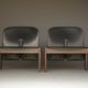 Ensemble de chaises Easy 925 par Afra et Tobia Scarpa pour Cassina, 1966