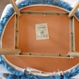 Pair of chairs blue duck rug