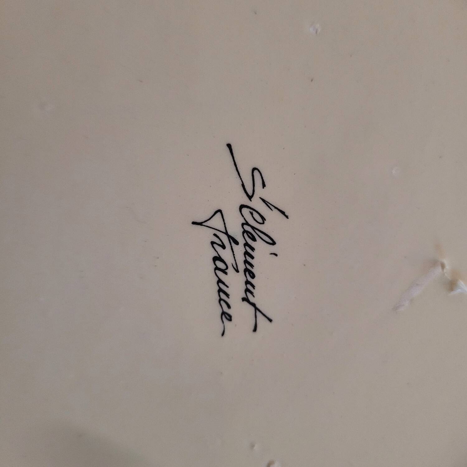 St Clément Félicie 60's plate service