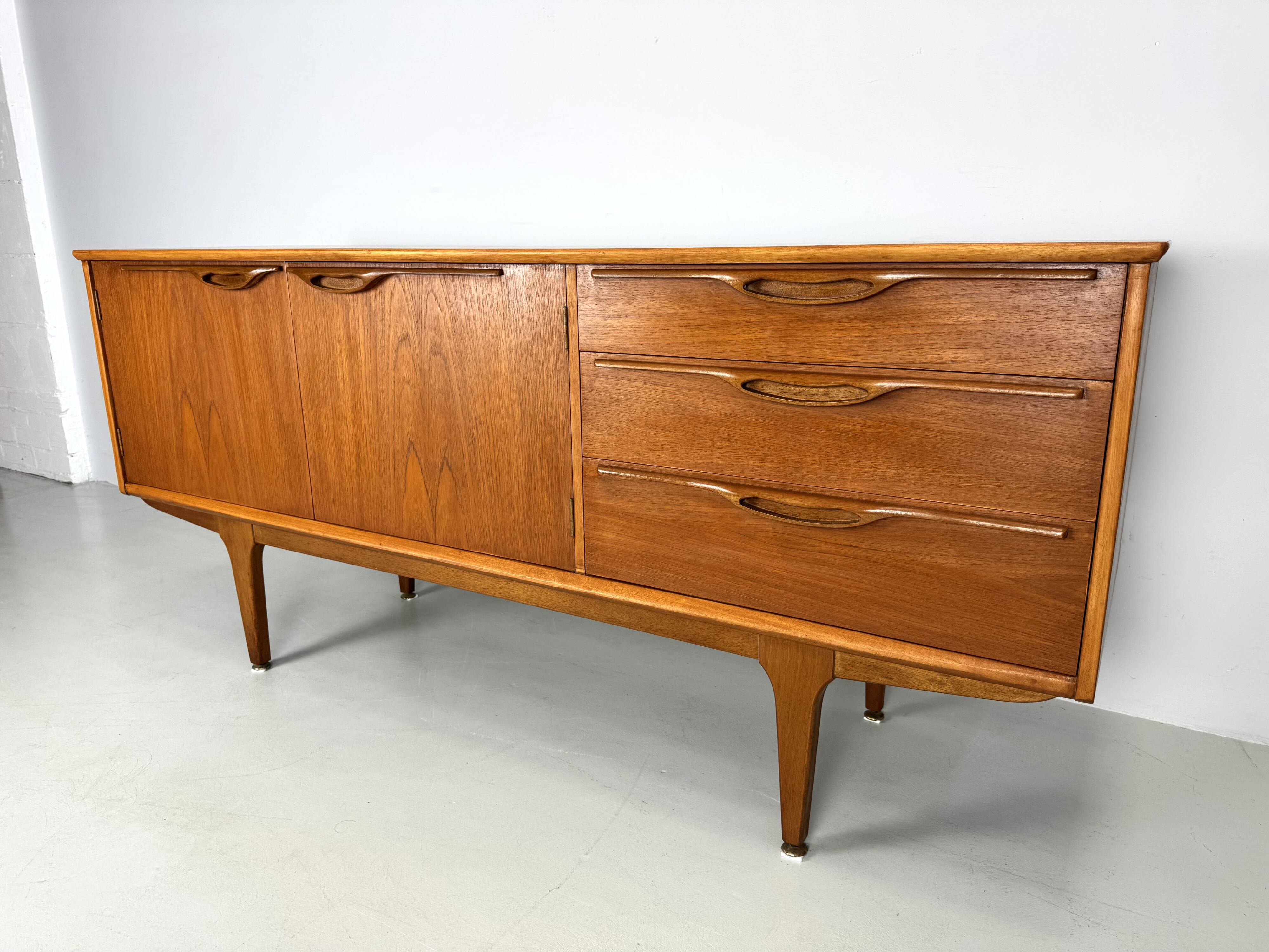 Vintage sideboard by Jentique from the 1960s.