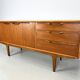 Vintage sideboard by Jentique from the 1960s.
