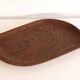 Vintage ebony tray