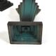 Art Deco Danish Mortuary Vases  Enamelled Iron, 1920s