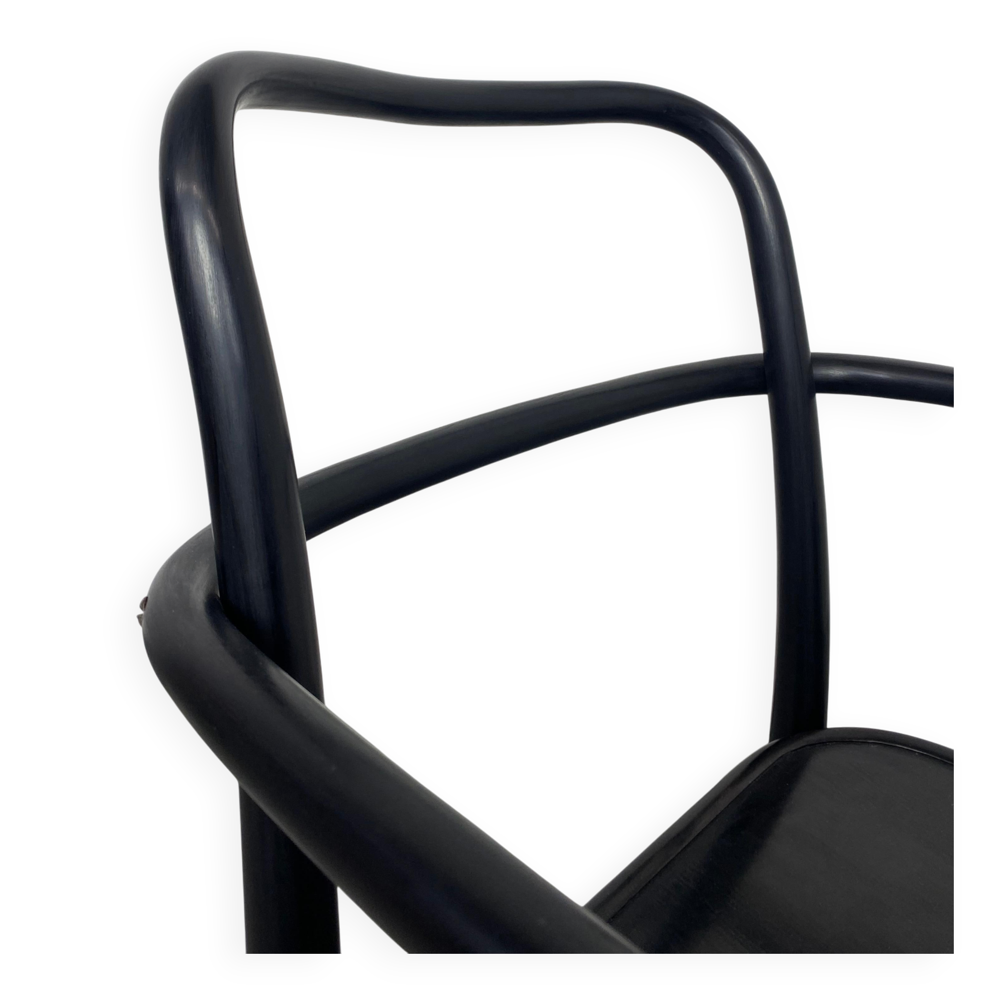 Art Deco armchairs no. A 64F by Adolf Gustav Schneck for Thonet Mundus