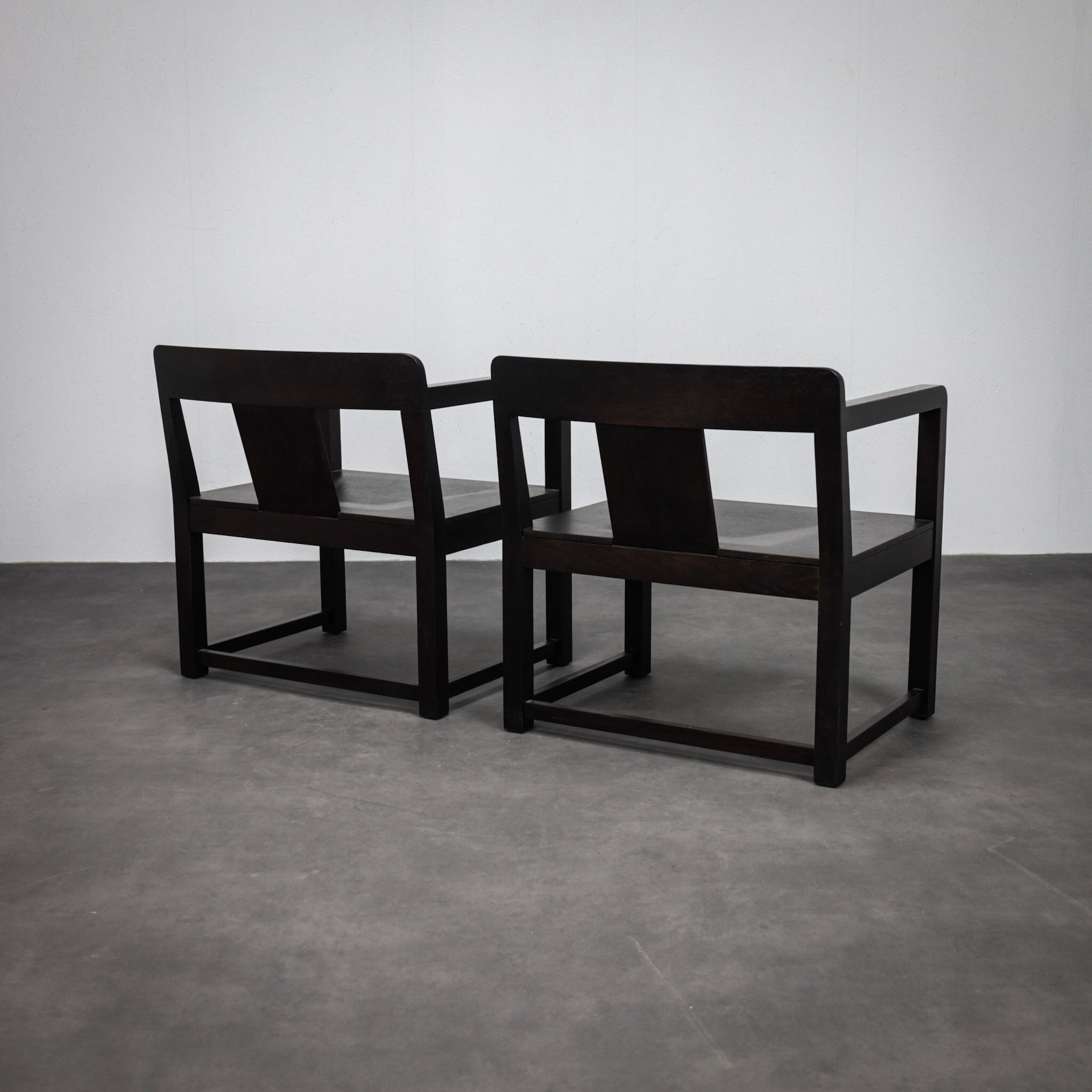 Pair of Ming lounge chairs by Paola Navone for Casamilano, Italy, 2022