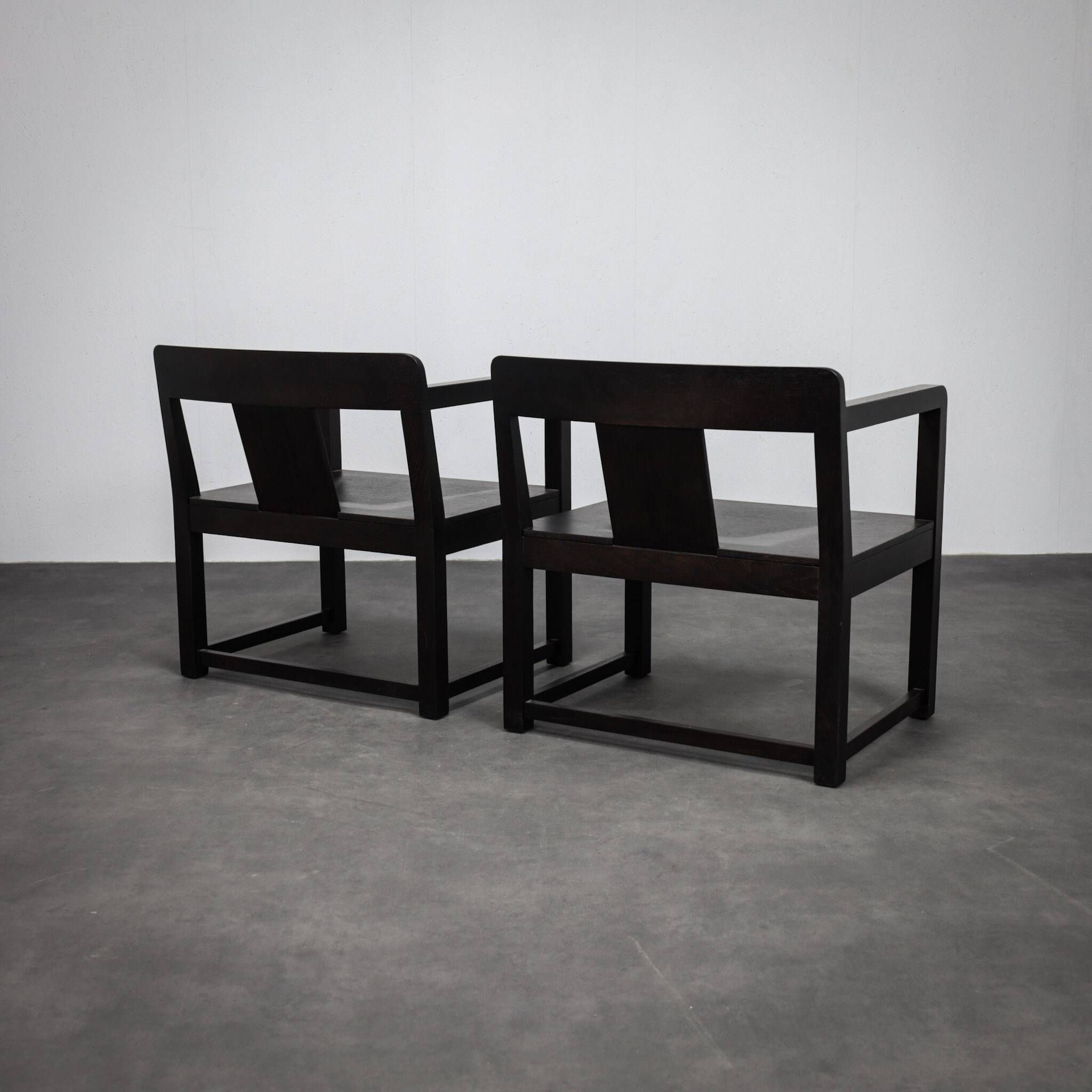 Pair of Ming lounge chairs by Paola Navone for Casamilano, Italy, 2022