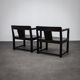 Pair of Ming lounge chairs by Paola Navone for Casamilano, Italy, 2022