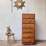 Commode semainier chiffonnier vintage 1950