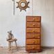 Commode semainier chiffonnier vintage 1950