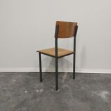 Chair, 1970s, Metal Green Frame