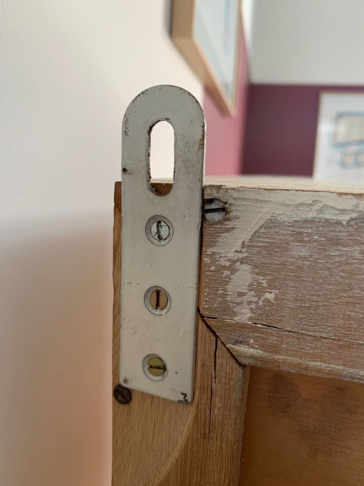 Furniture shelf formica vintage