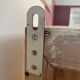 Meuble étagère formica vintage