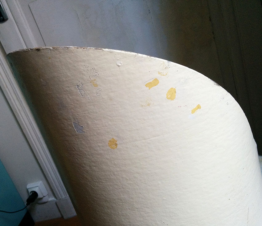 Children's armchair and desk, Jean Louis April 1967