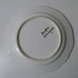 Henriot Quimper flat plate rooster