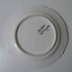 Henriot Quimper flat plate rooster