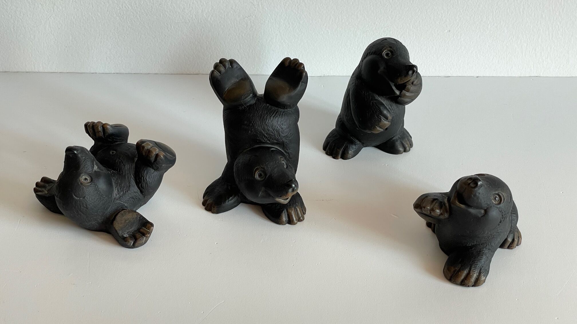 Vintage animal decoration by gilde handwerk