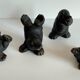 Vintage animal decoration by gilde handwerk