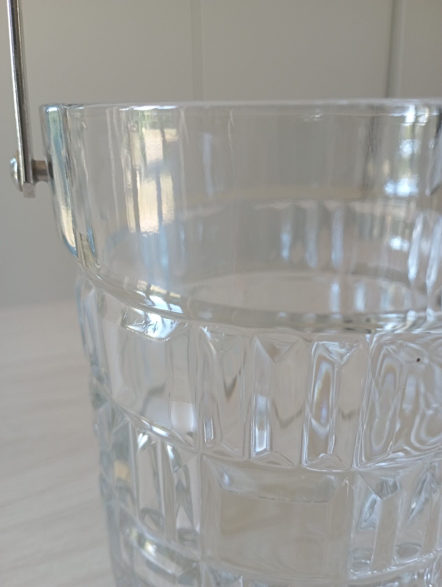 Vintage ice bucket