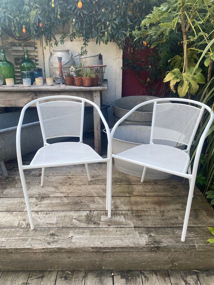 Garden chairs