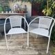 Garden chairs
