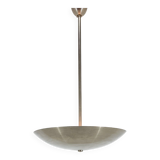 1930's Chrome Pendant Light by Designer Franta Anyz, Czechoslovakia