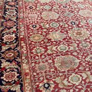 Ancient turkish carpet 138x190 cm