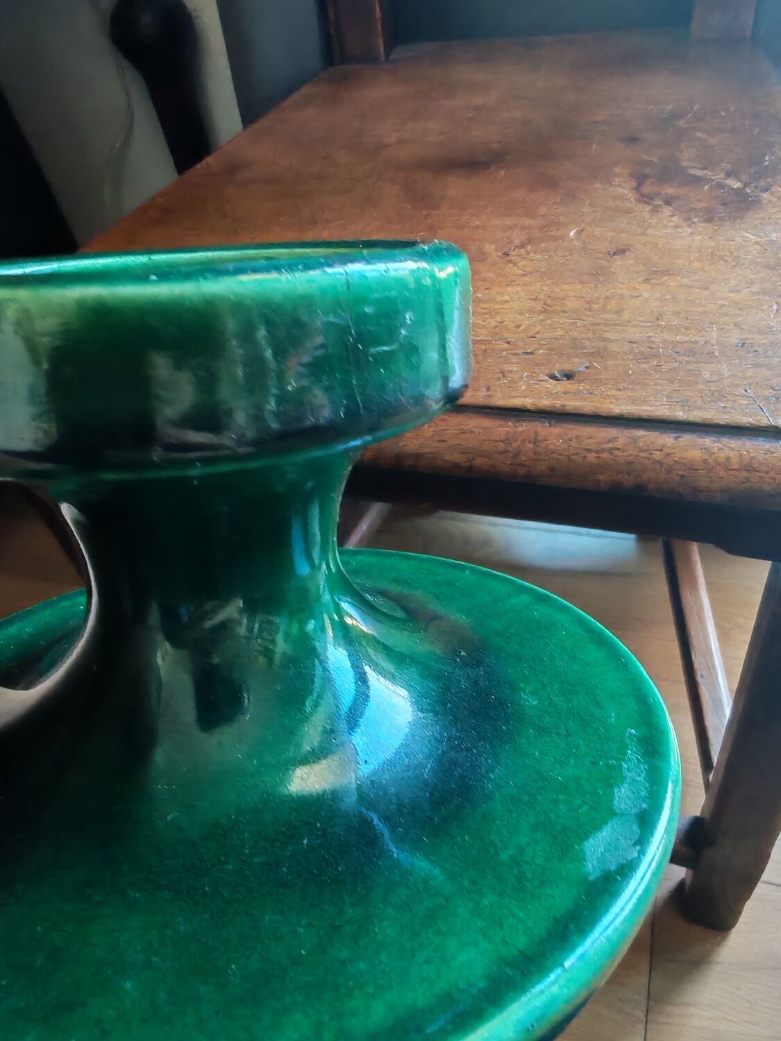 Mid-century candlestick by Cari Zalonni