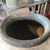 Old terracotta water jar