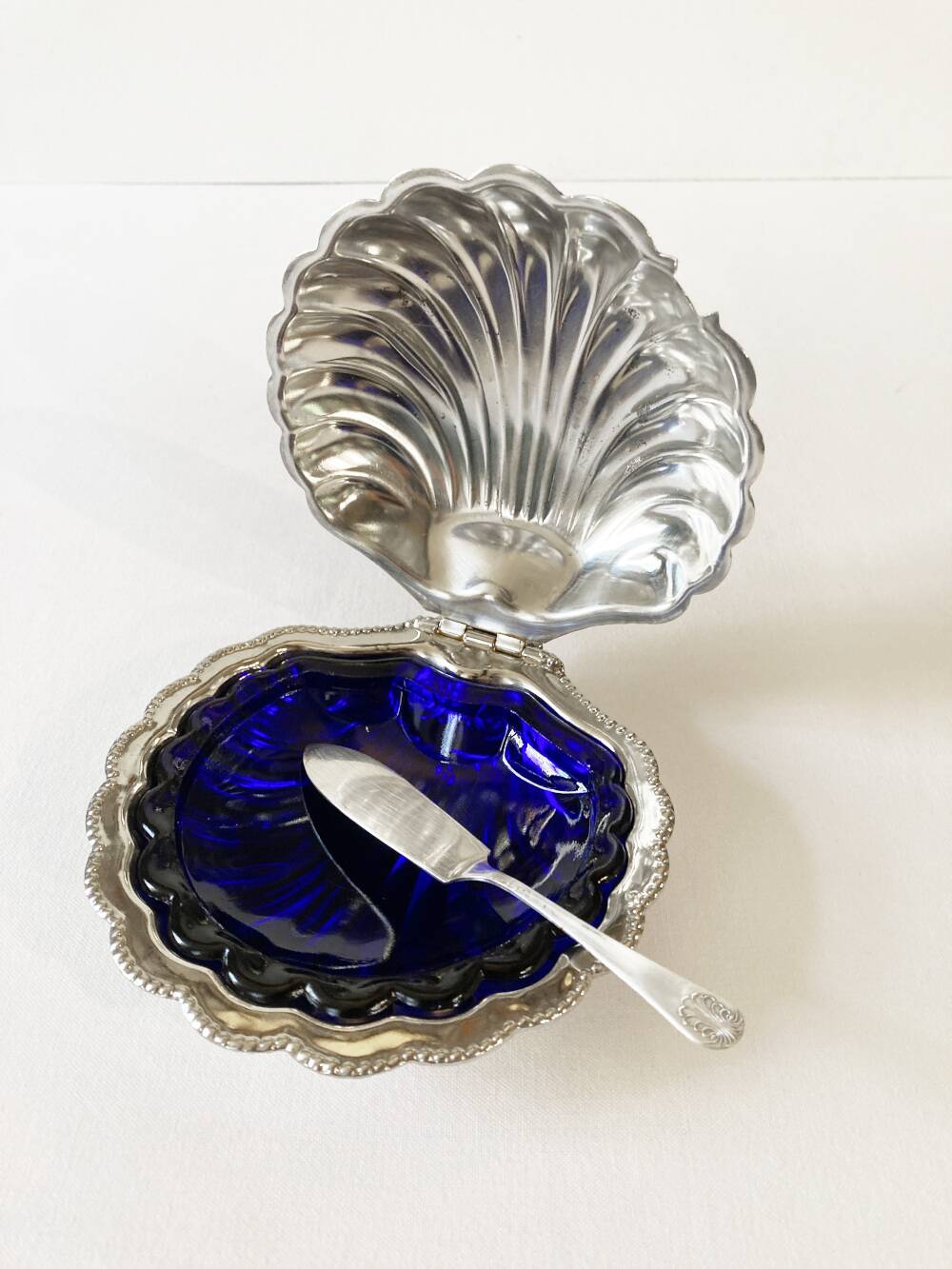 Shell butter dish, 1950s