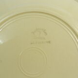 12 assiettes plates Badonviller