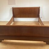 Cadre de lit 160x200cm style Louis Philippe