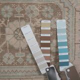 Mid Century Nomadic Wool Anatolian Hall Kilim Runner, Gallery Rug 2'9'' x 14'1''