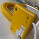 Cosack yellow gooseneck clamp lamp, Germany, 1960s/1970s