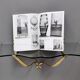 Vintage Crystal and Brass Wall-Mounted Console Table by Cristal Art, Turin Italy