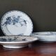 Ironstone plate Sarreguemines U&C "Carmen"