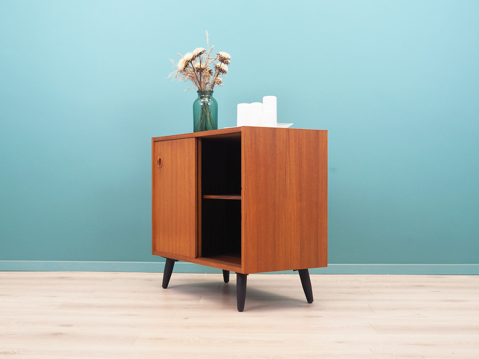 Teak cabinet, Danish design, 1970s, made in Denmark