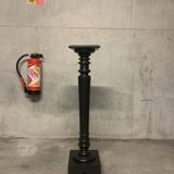 Vintage Column Bolster, Old Blackened Wood