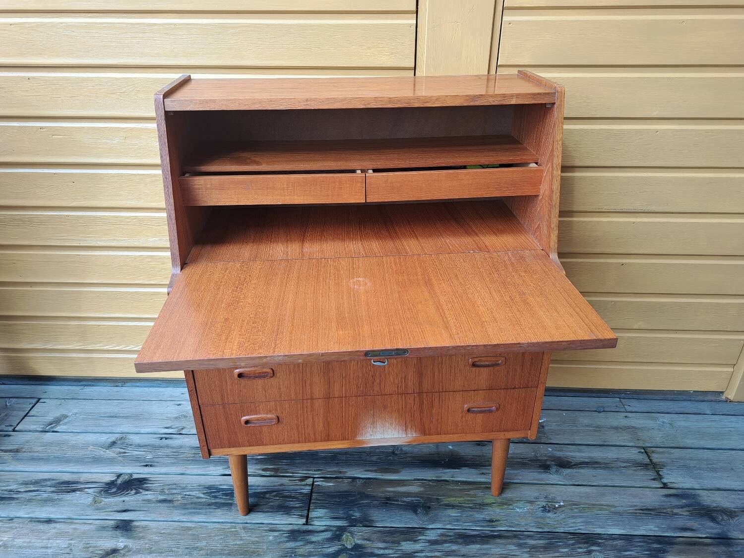 Vintage secretary