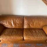 Roche Bobois leather sofa
