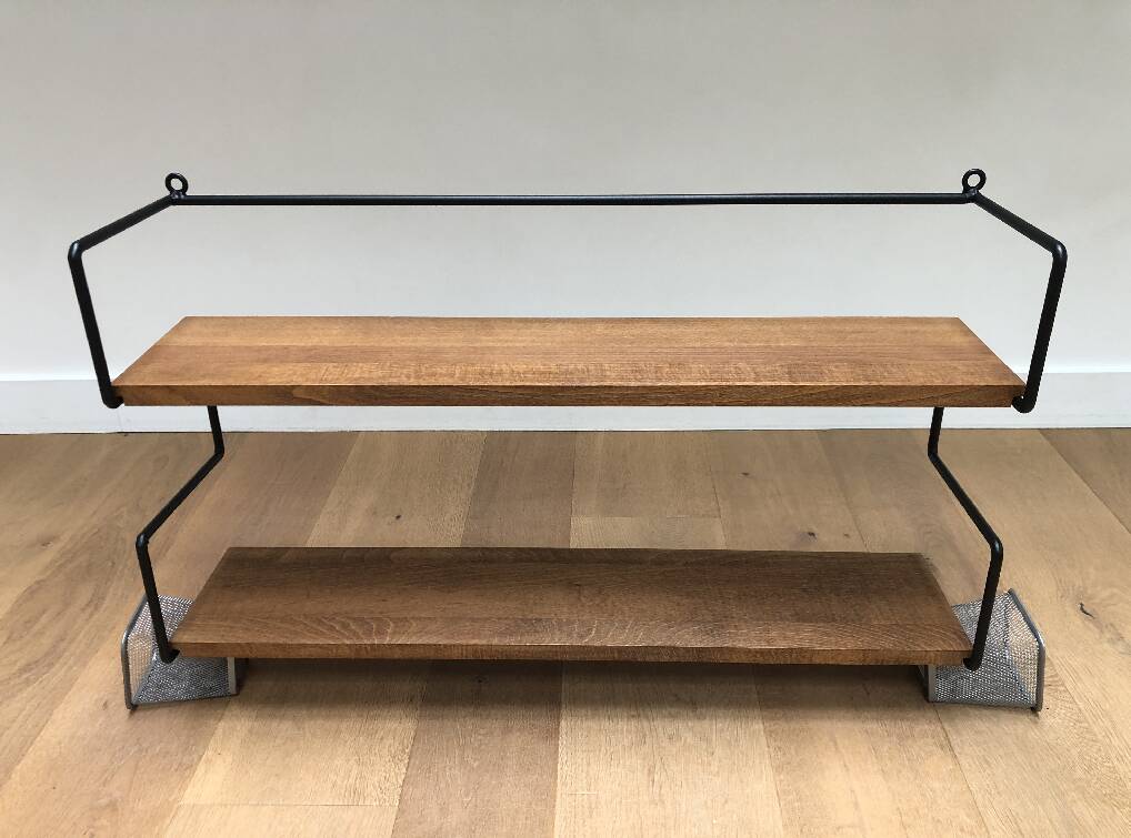 Large vintage wall shelf 1950 - 1960