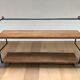 Large vintage wall shelf 1950 - 1960
