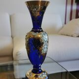Venetian Murano glass vase