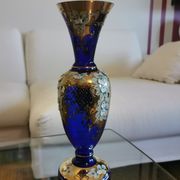 Venetian Murano glass vase