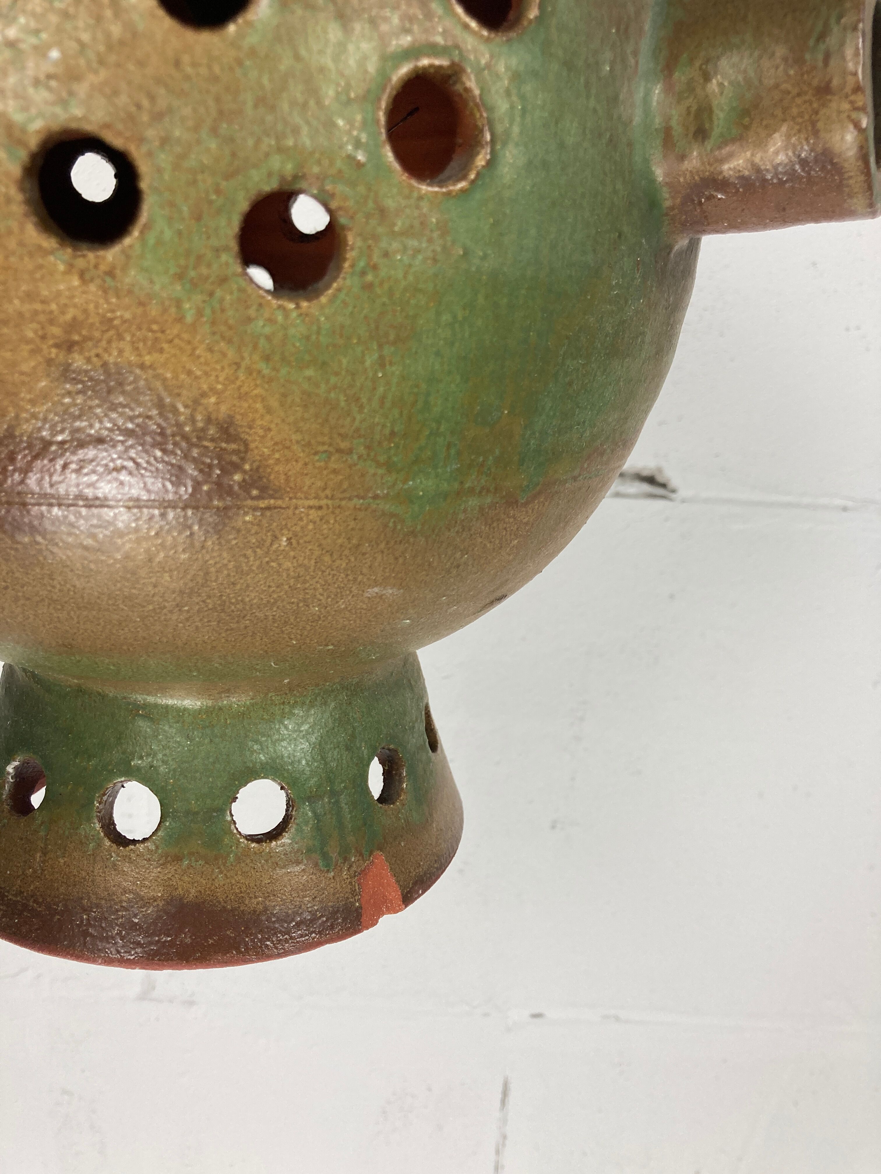 Ceramic space age suspension by Mobach Dutch 1960s