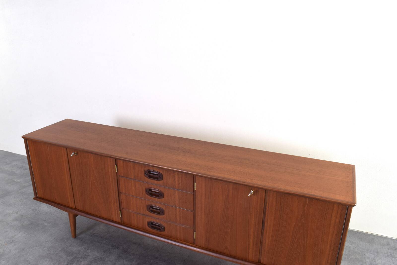 Mid-Century Danish Teak Sideboard, 1960s.