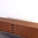 Mid-Century Danish Teak Sideboard, 1960s.