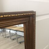 Old gold, bronze mirror 80x60cm